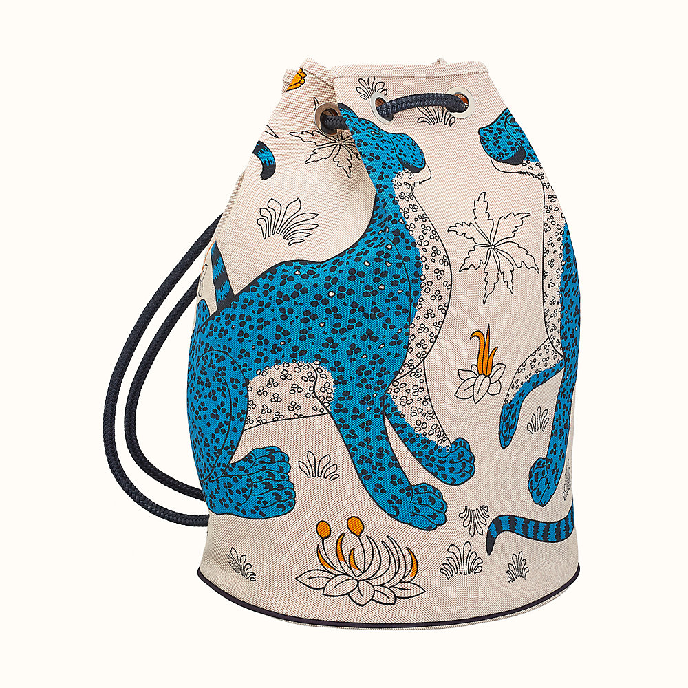 hermes leopard bag